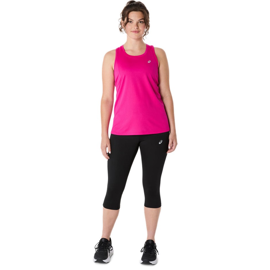 ASICS CORE CAPRI TIGHT 2012D179-001 Μαύρο