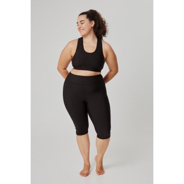 BAYA BODYTECH LEGGING 45403-BLACK Μαύρο