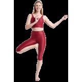 BAYA CAPRI LEGGING 45750-BORDEAUX Βordeaux Image 