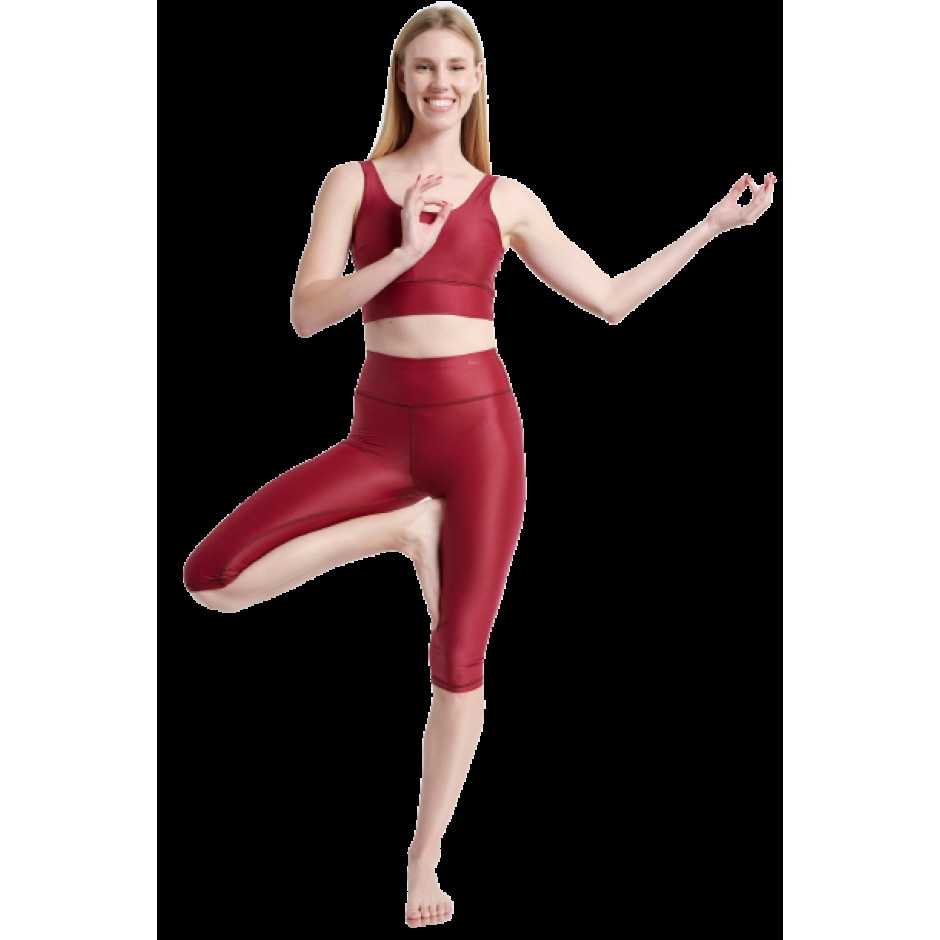 BAYA CAPRI LEGGING 45750-BORDEAUX Βordeaux