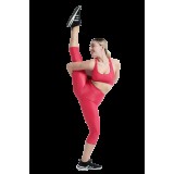 BAYA CROPPED LEGGING 45702-CORAL Coral Image 