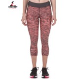 UNDER ARMOUR PRINTED CAPRI 1297906-404 Coral Image 