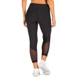 UNDER ARMOUR PROJECT ROCK HEATGEAR® MESH ANKLE CROP WOMEN'S 7/8 LEGGINGS 1351101-001 Black Image 0