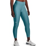 UNDER ARMOUR HEATGEAR ARMOUR NO-SLIP WAISTBAND ANKLE LEGGINGS Σιελ Εικόνα 