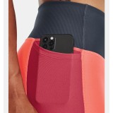 UNDER ARMOUR ARMOUR BLOCKED ANKLE LEGGING 1377091-877 Red Image 1