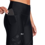 Γυναικείο Κολάν Προπόνησης Μαύρο - Under Armour Tech Printed Panel Εικόνα 1