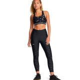Γυναικείο Κολάν Προπόνησης Μαύρο - Under Armour Tech Printed Panel Εικόνα 2