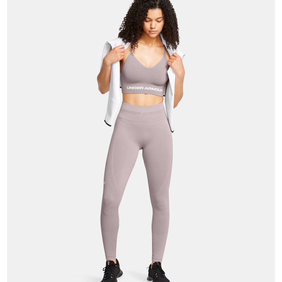 UNDER ARMOUR TRAIN SEAMLESS LEGGING 1381662-015 Grey