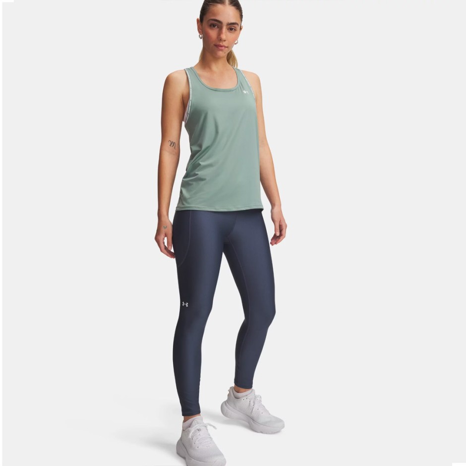 Γυναικείο Κολάν Προπόνησης Ανθρακί - Under Armour HeatGear