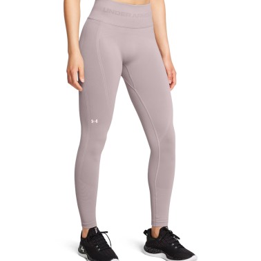 Γυναικείο Κολάν Προπόνησης Γκρι - Under Armour Train Seamless