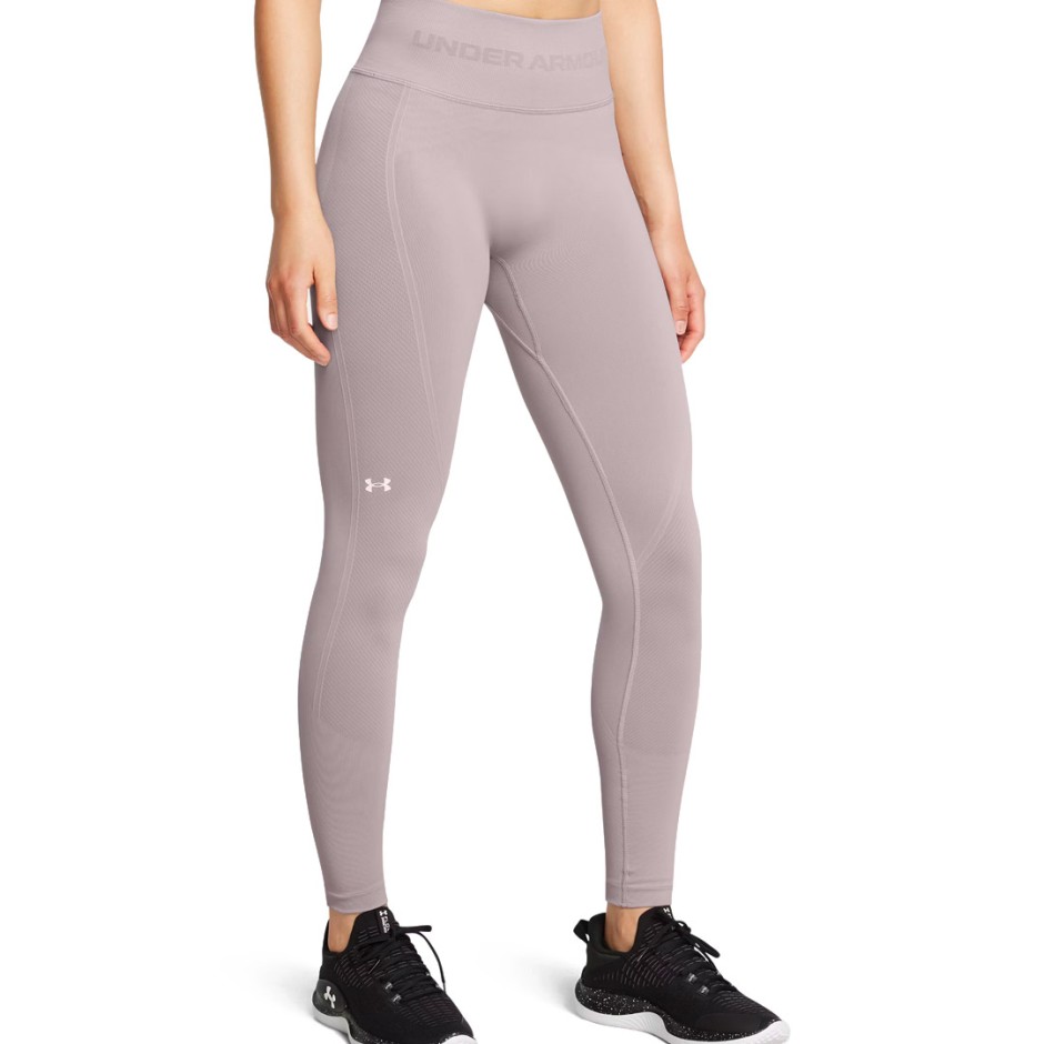 UNDER ARMOUR TRAIN SEAMLESS LEGGING 1381662-015 Grey