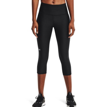 Γυναικείο Κολάν Προπόνησης Μαύρο - Under Armour Hi Capri