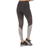 NIKE W NK PWR TGHT MSH WRP GX GM HO AQ4105-010 Black Image 0