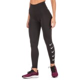 NIKE SWOOSH WOMEN'S RUNNING TIGHTS BV3812-010 Μαύρο