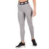 NIKE SPORTSWEAR CLUB WOMEN'S HIGH-RISE LEGGINGS CT5333-063 Grey Image 