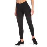 NIKE PRO AEROADAPT WOMEN'S TIGHTS CJ3593-010 Μαύρο