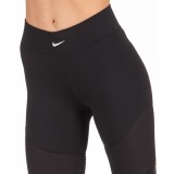 NIKE PRO AEROADAPT WOMEN'S TIGHTS CJ3593-010 Μαύρο