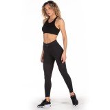 NIKE PRO AEROADAPT WOMEN'S TIGHTS CJ3593-010 Black Image 3