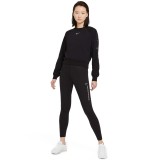 NIKE W NSW SWSH LGGNG HR CZ8901-010 Black Image 2