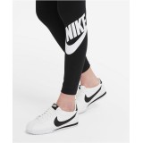 NIKE W NSW ESSNTL LGGNG FUTURA HR CZ8528-010 Black Image 2
