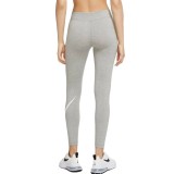 NIKE SPORTSWEAR ESSENTIAL WOMEN'S SWOOSH LEGGINGS CZ8530-063 Grey Image 1