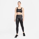 NIKE W NK ONE DF MV SHNE MR TGT DD5439-010 Black Image 3