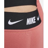 NIKE W NSW CLUB HW LGGNG DM4651-655 Βordeaux Image 1