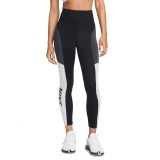 NIKE W NK ONE DF MR 7/8 TGHT CB DQ5550-010 Black Image 