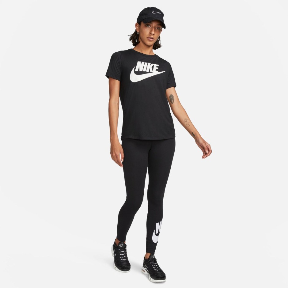 Γυναικείο Κολάν Μαύρο - Nike Sportswear Classics 