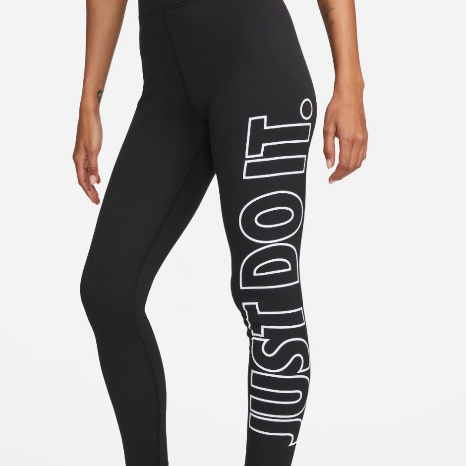 NIKE W NSW NK CLSC GX HR TIGHT JDI DV7793 010 Black