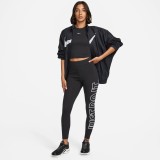 NIKE W NSW NK CLSC GX HR TIGHT JDI DV7793-010 Black Image 3