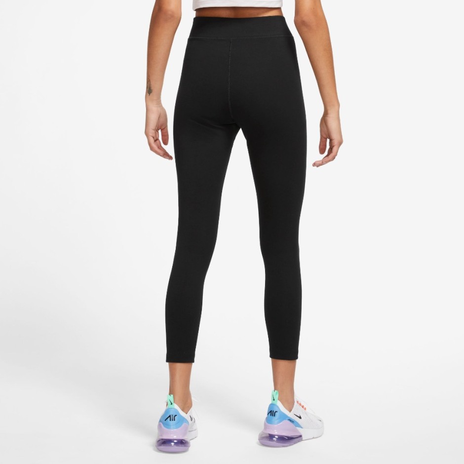 NIKE W NSW NK CLSC HR 7/8 TIGHT LBR DV7789-010 Black