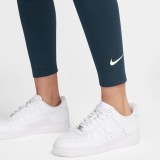 Γυναικείο Κολάν Μπλε - Nike Sportswear Classic Εικόνα 1
