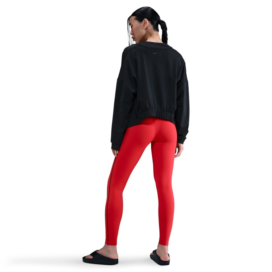 NIKE W NK DF ONE HR TIGHT USM GLS IH4065-696 Red