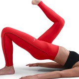 NIKE W NK DF ONE HR TIGHT USM GLS IH4065-696 Red Image 3