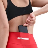 NIKE W NK DF ONE HR TIGHT USM GLS IH4065-696 Red Image 4