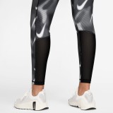 Γυναικείο Κολάν Προπόνησης Λευκό-Μαύρο - Nike Pro Εικόνα 1