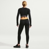 NIKE PRO IQ0886-014 Black Image 4