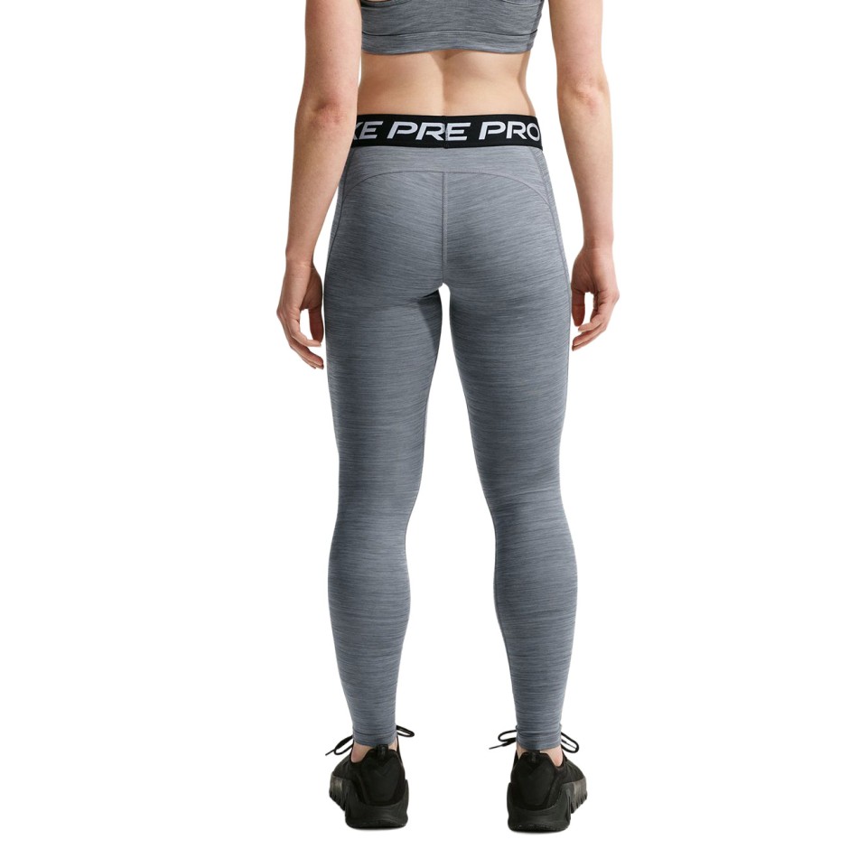 Γυναικείο Κολάν Προπόνησης Γκρι - Nike Pro