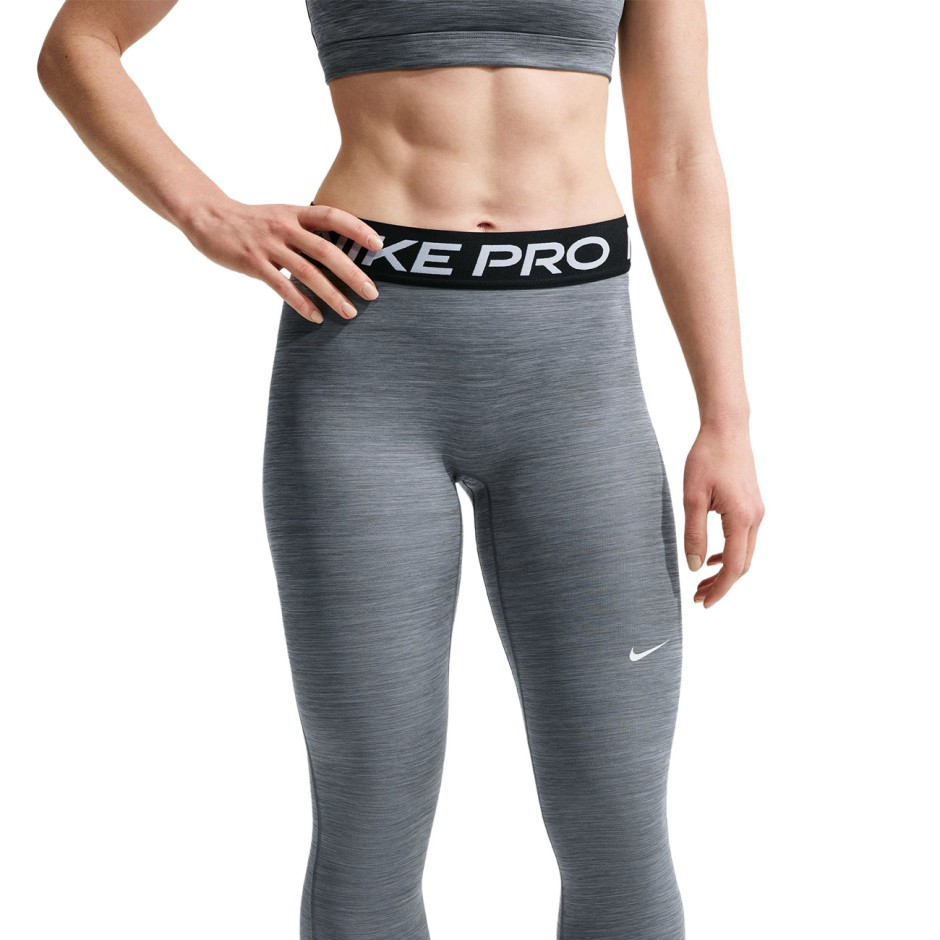 Γυναικείο Κολάν Προπόνησης Γκρι - Nike Pro