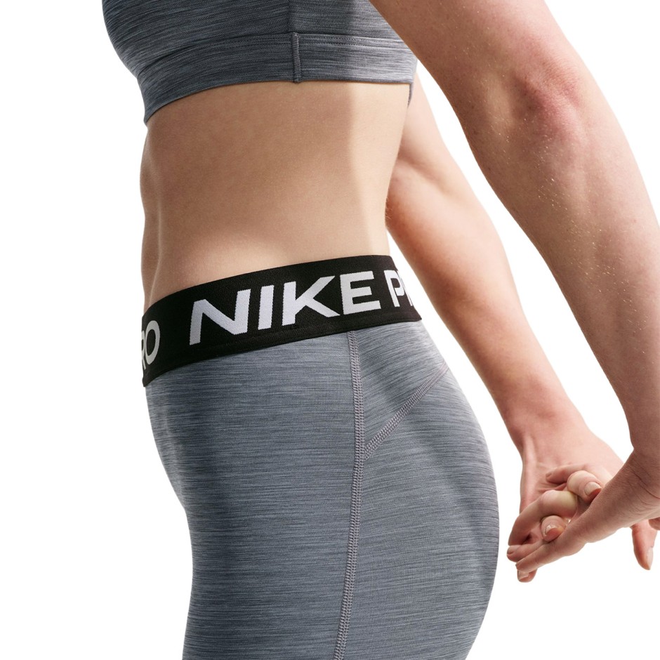 Γυναικείο Κολάν Προπόνησης Γκρι - Nike Pro