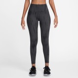 NIKE W NK DF ONE HR 7/8 TIGHT AOP1 FZ7272-060 Coal Image 