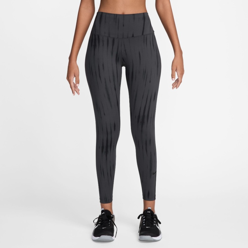NIKE W NK DF ONE HR 7/8 TIGHT AOP1 FZ7272-060 Coal