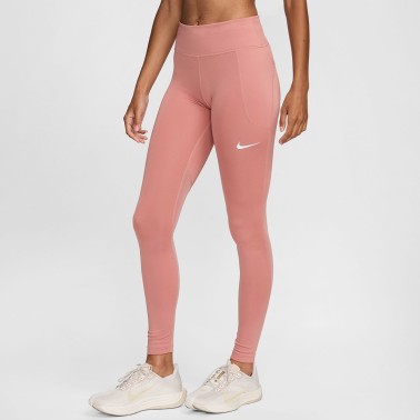 Γυναικείο Κολάν για Τρέξιμο Ροζ - Nike Fast