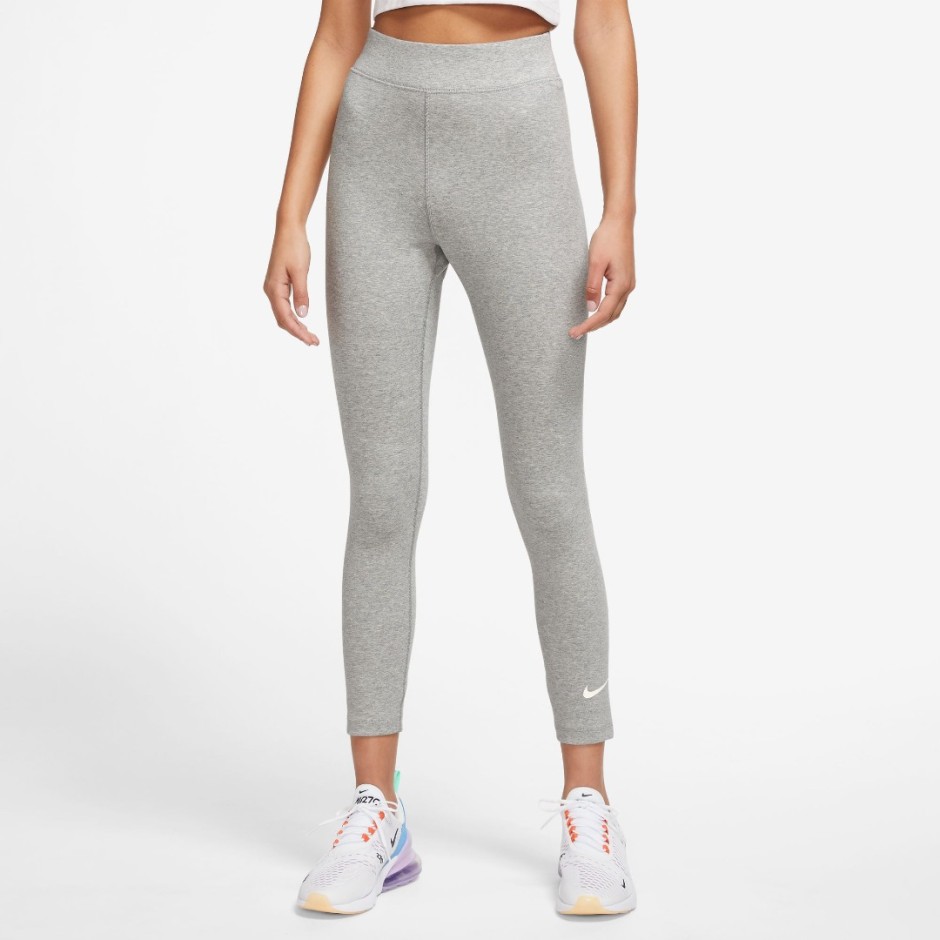 Γυναικείο Κολάν Γκρι - Nike Sportswear Classic 