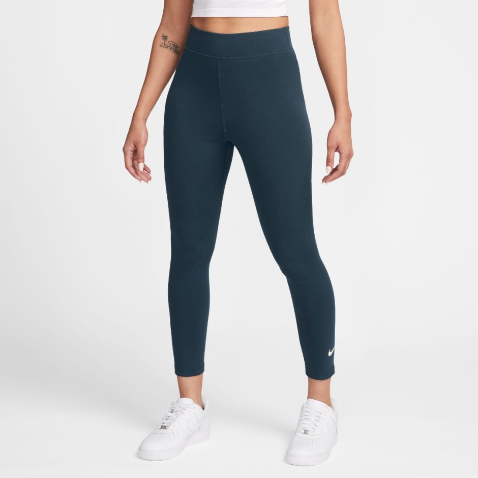 Γυναικείο Κολάν Μπλε - Nike Sportswear Classic
