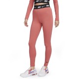 NIKE W NSW CLUB HW LGGNG DM4651-655 Βordeaux Image 