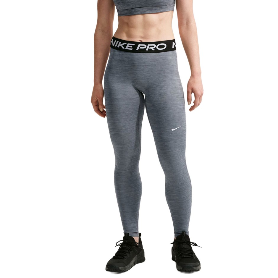 Γυναικείο Κολάν Προπόνησης Γκρι - Nike Pro