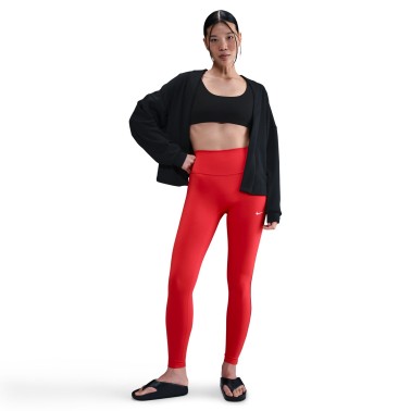 Γυναικείο Κολάν Προπόνησης Κόκκινο - Nike One