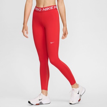 Γυναικείο Κολάν Προπόνησης Κόκκινο - Nike Pro 365